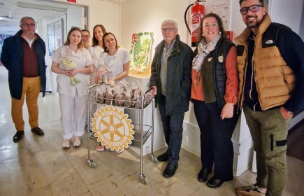 Un moment de partage et de générosité au service pédiatrique de l’hôpital de Brive
