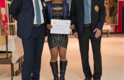Une jeune Briviste parrainée pour le séminaire du RYLA